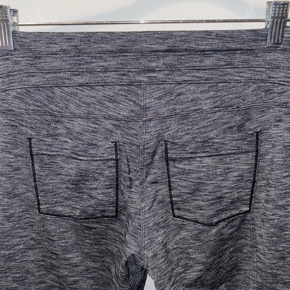 Athleta Metro Spacedye Pull on Jogger Size XS Black Heather - Picture 7 of 11